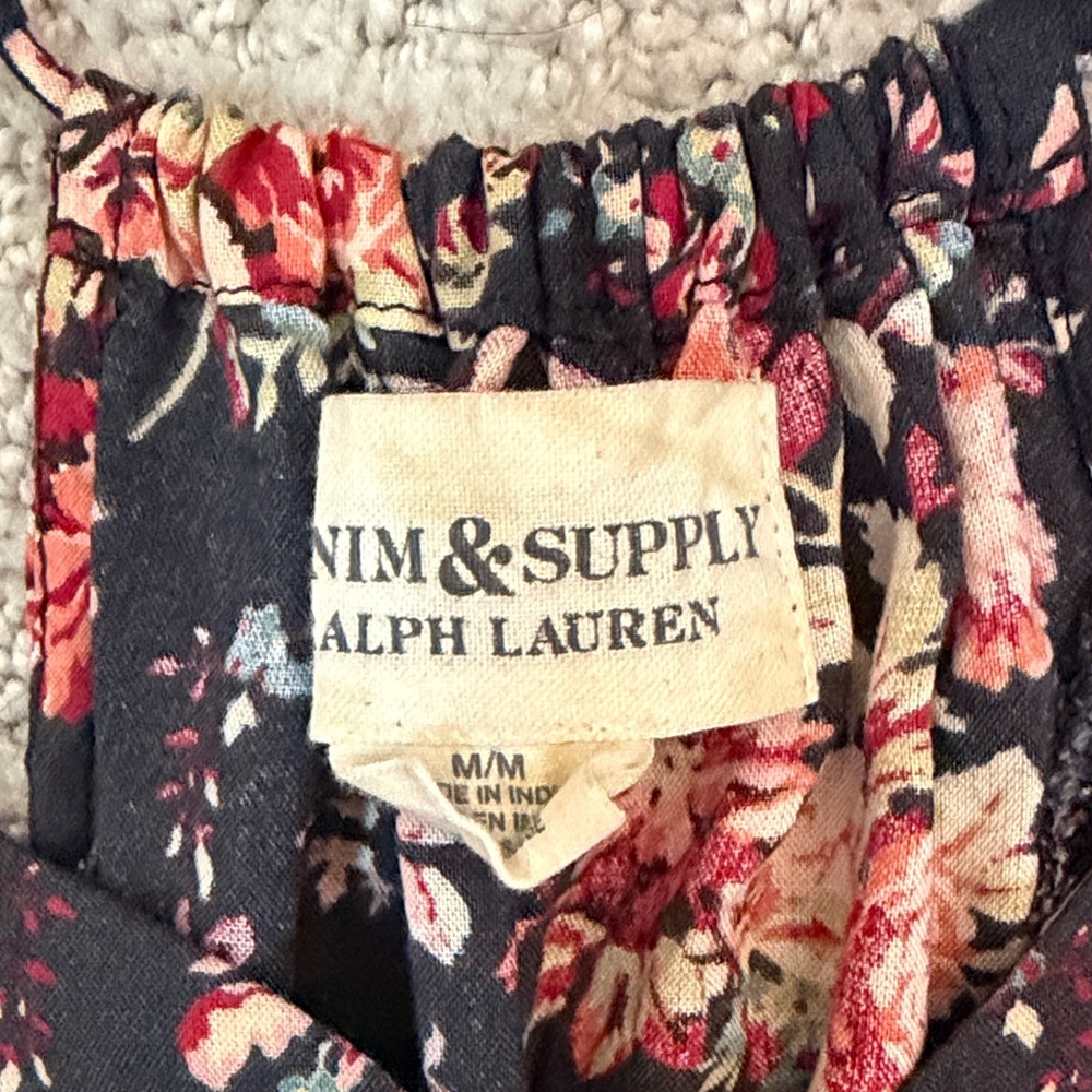 Floral Ralph Lauren Women's Jumpsuit M - Picture 2 of 6